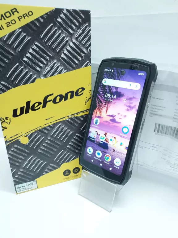 TELEFON ULEFONE ARMOR MINI 20 PRO SUPER STAN G.W.