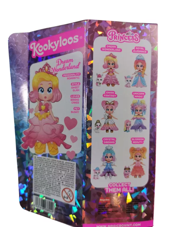 KOOKYLOOS PRINCESS DOLL DREAM WONDERLAND