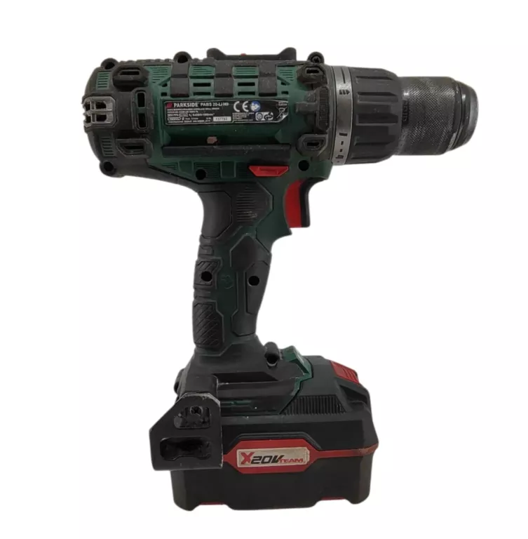 WIERTARKO-WKRĘTARKA PARKSIDE PABS 20-LI H9, 1 AKUMULATOR 20V, 4.0AH
