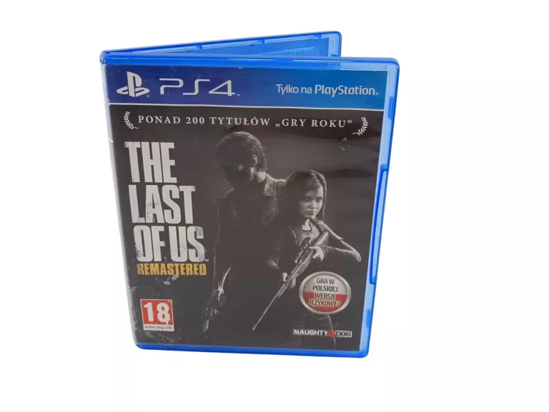 THE LAST OF US REMASTERED PL PS4