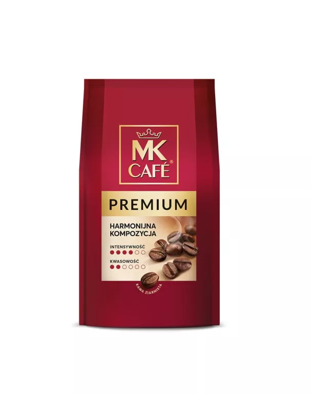 KAWA ZIARNISTA MIESZANA MK CAFE PREMIUM 1000 G 11.2026 5900788343328