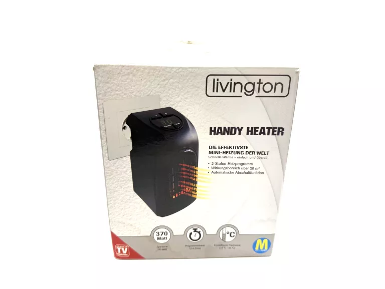 GRZEJNIK LIVINGTON HANDY HEATER 370WAT