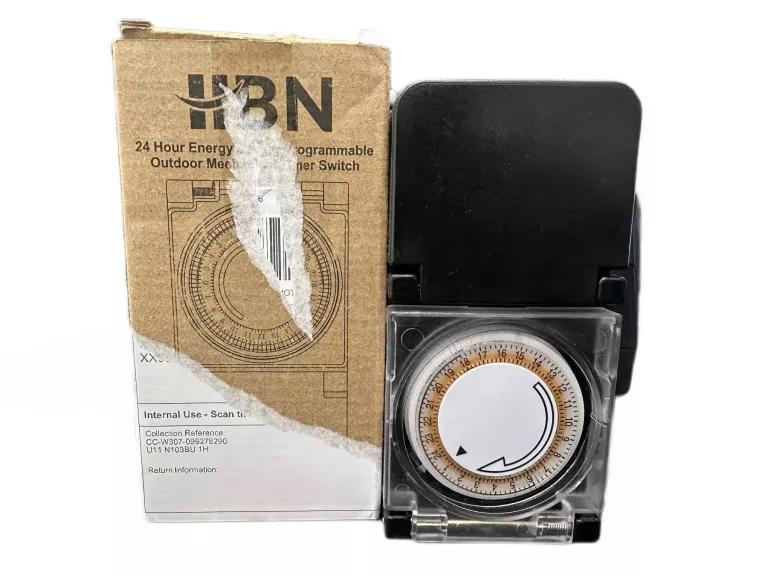 CZASOWY PROGRAMATOR HBN 3472