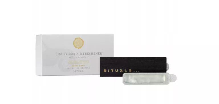 RITUALS PRIVATE COLLECTION LUXURY CAR AIR FRESHENER ZAPACH DO SAMOCHODU WB
