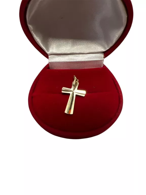 ZŁOTY KRZYŻYK PR.585 W.0,99G