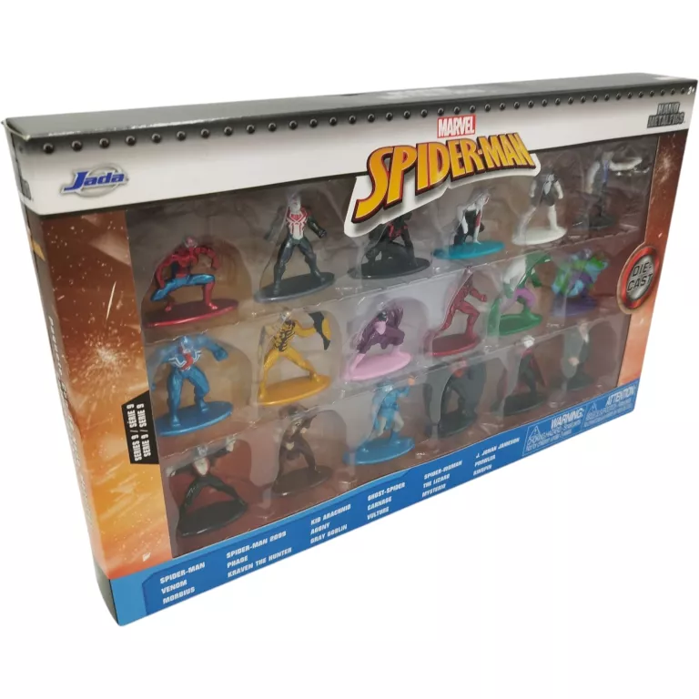 ZESTAW FIGUREK JADA TOYS MARVEL SPIDER-MAN