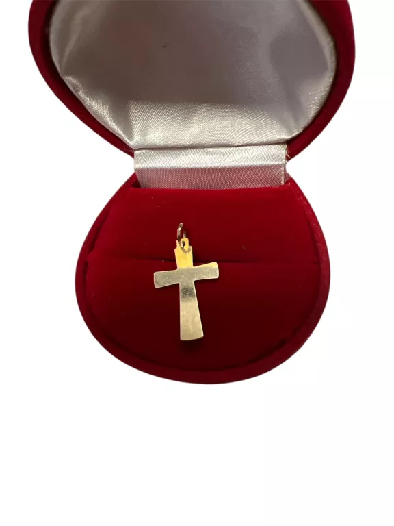 ZŁOTY KRZYŻYK PR.585 W.0,99G