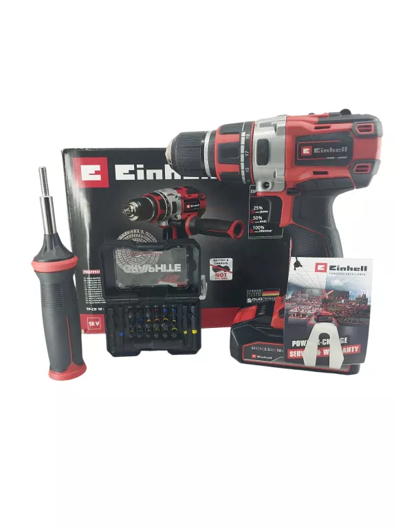 WKRĘTARKA EINHELL TP CD 18/60