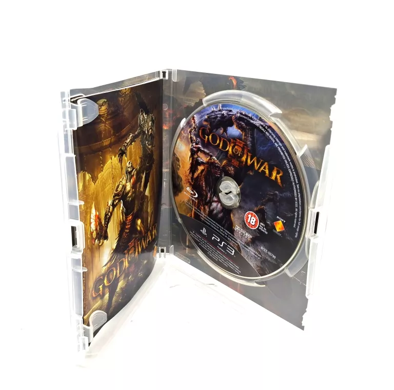 GOD OF WAR III SONY PLAYSTATION 3 (PS3)