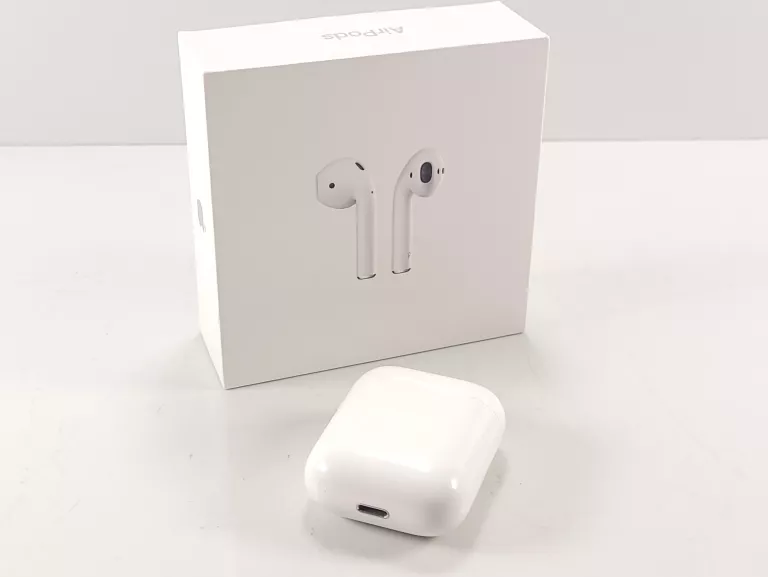 SŁUCHAWKI BLUETOOTH APPLE AIRPODS 2 GEN A2032