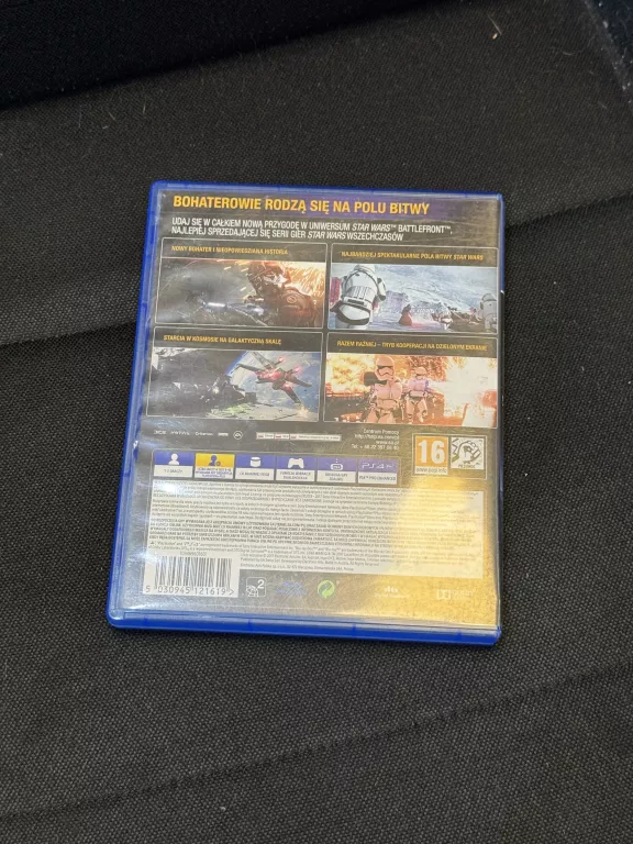 GRA PS4 BATTLEFRONT 2 STAR WARS PO POLSKU