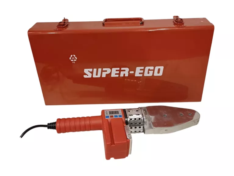 ZGRZEWARKA DO RUR PE/PP/PB/PCV SUPER EGO