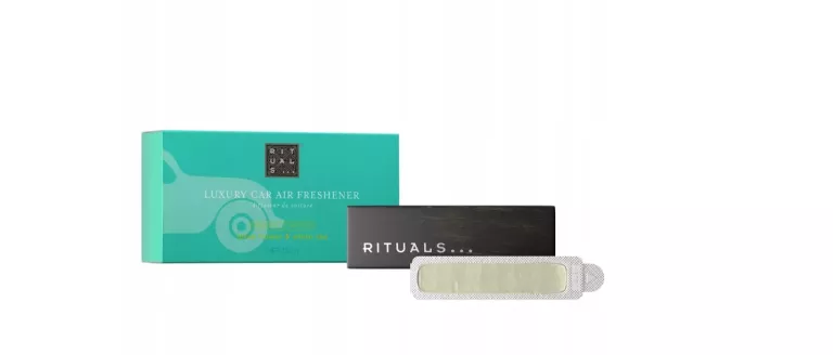 RITUALS ZAPACH DO SAMOCHODU RITUALS LOTUS FLOWER WHITE TEA LUXURY