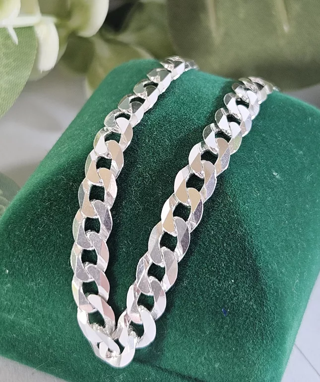 PIĘKNA SREBRNA BRANSOLETKA 7,15 G 925