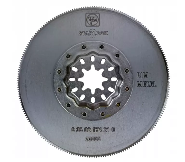FEIN BRZESZCZOT ZE STALI HSS STARLOCK MULTIMASTER 85 MM