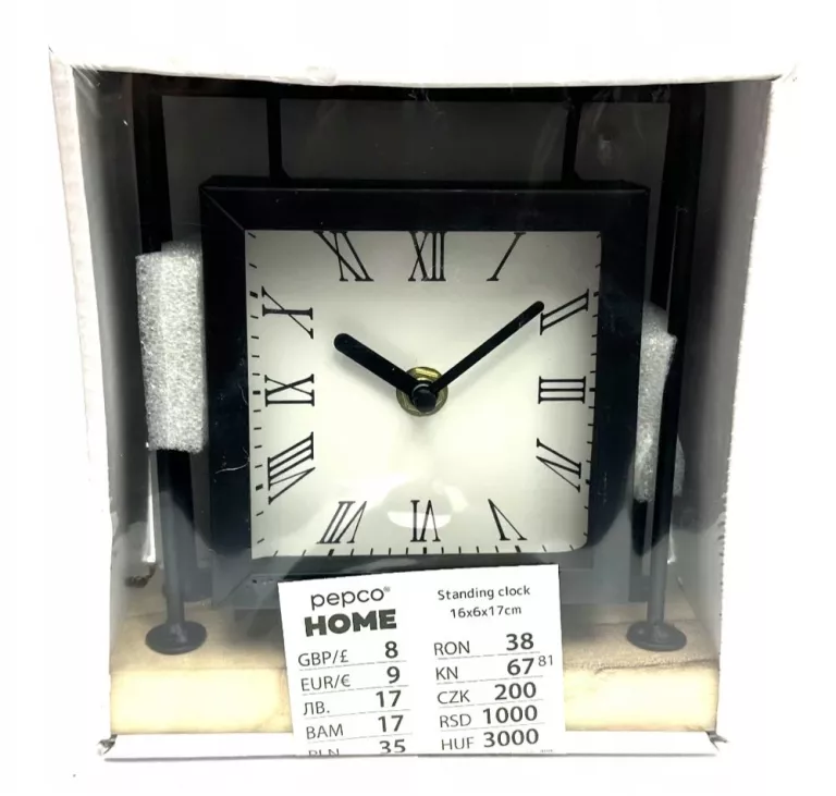 ZEGAR PEPCO HOME 16,5 CM