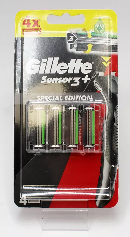 GILLETTE SENSOR 3+ SPECIAL