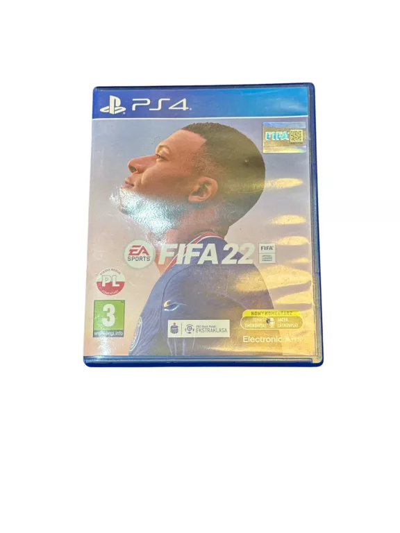 GRA PS4 FIFA 22 PO POLSKU