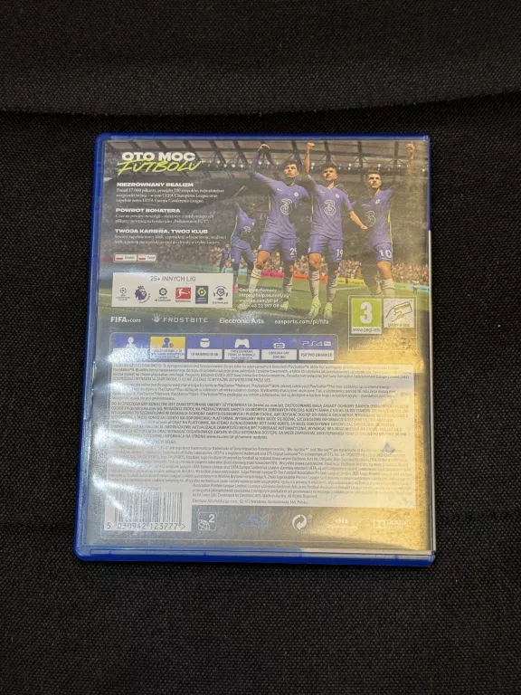 GRA PS4 FIFA 22 PO POLSKU