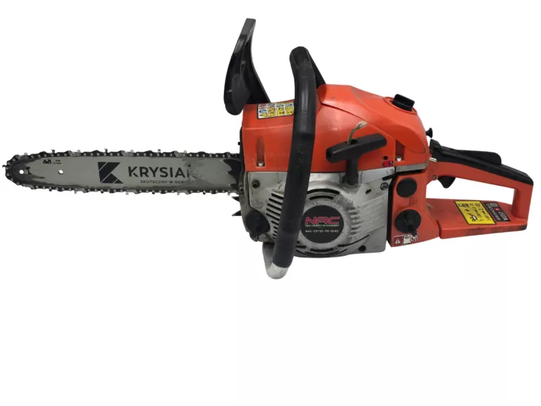 PILARKA ŁAŃCUCHOWA SPALINOWA NAC CST52-45-01AC 45CM 1,9KM - OPIS