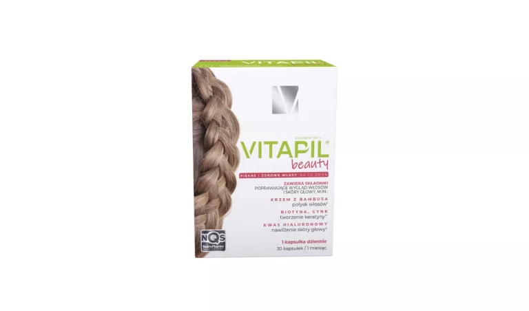 VITAPIL BEAUTY 30 KAPS. NA PIĘKNE I LŚNIĄCE WŁOSY