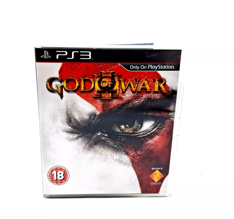 GOD OF WAR III SONY PLAYSTATION 3 (PS3)