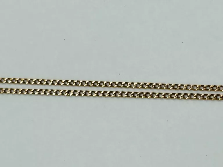 WYRÓB JUBILERSKI  ZŁOTY ŁAŃCUSZEK 585/3,95G