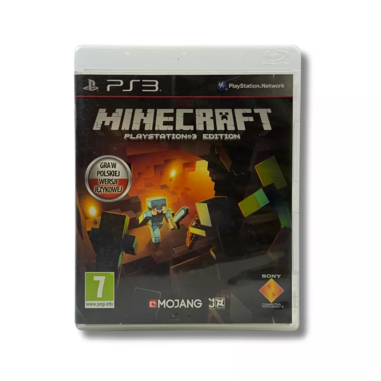 GRA PS3 MINECRAFT