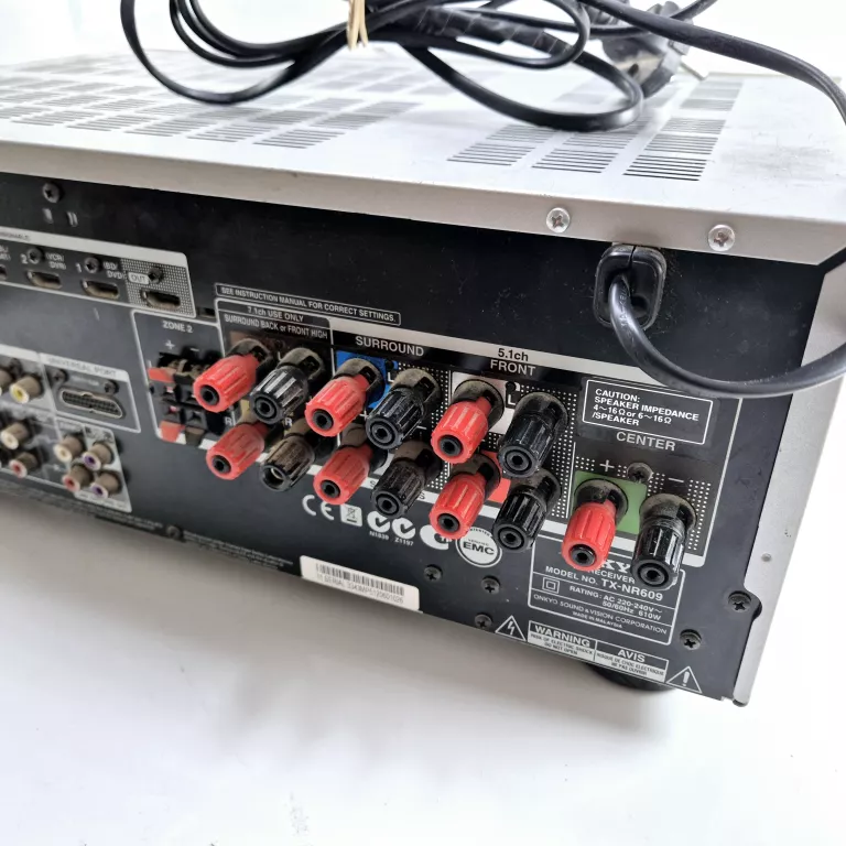 AMPLITUNER ONKYO TX-NR609 7.2 HDMI
