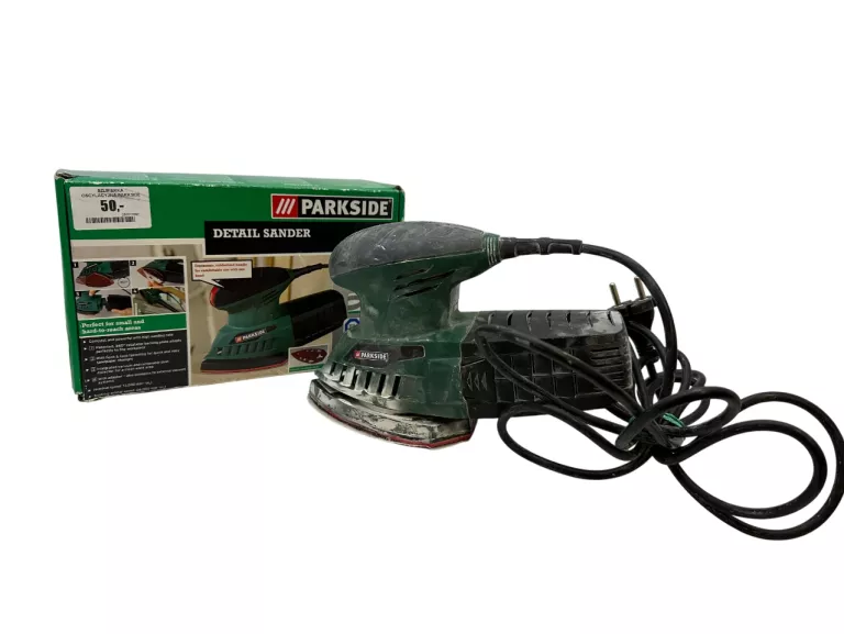SZLIFIERKA OSCYLACYJNA PARKSIDE XQ2SE