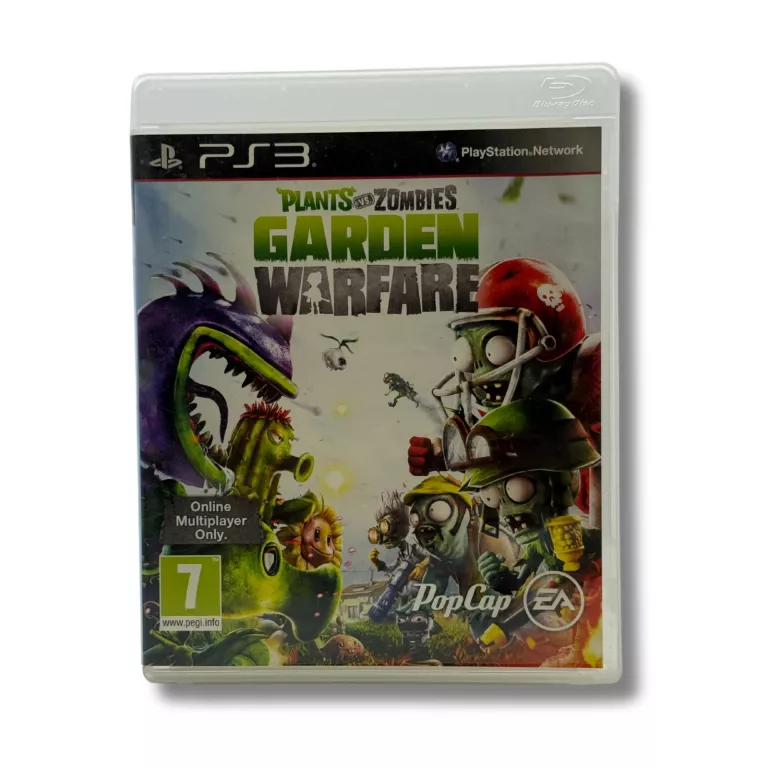 GRA PS3 PLANTS VS. ZOMBIES: GARDEN WARFARE