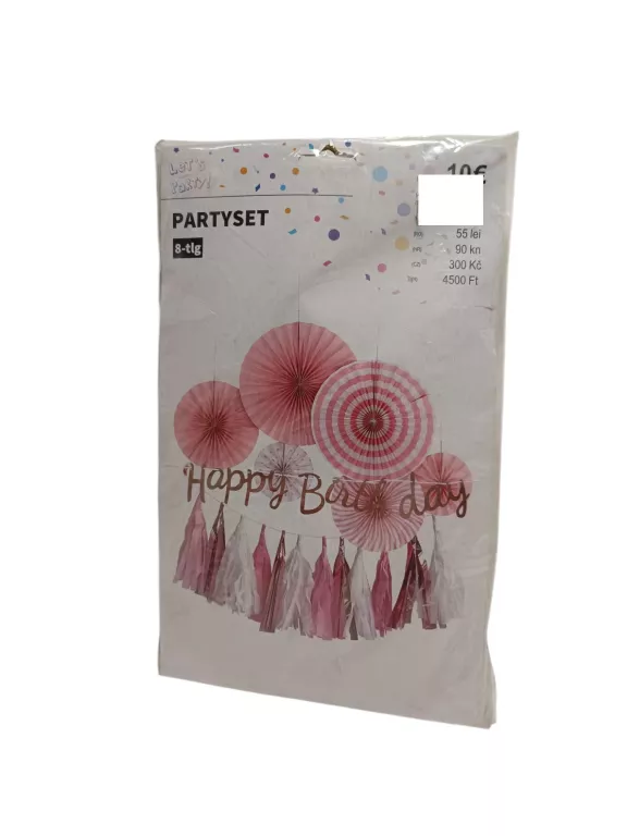 ZESTAW IMPREZOWY PARTYSET