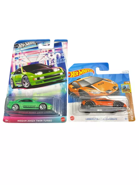 ZESTAW HOT WHEELS 2 AUTKA