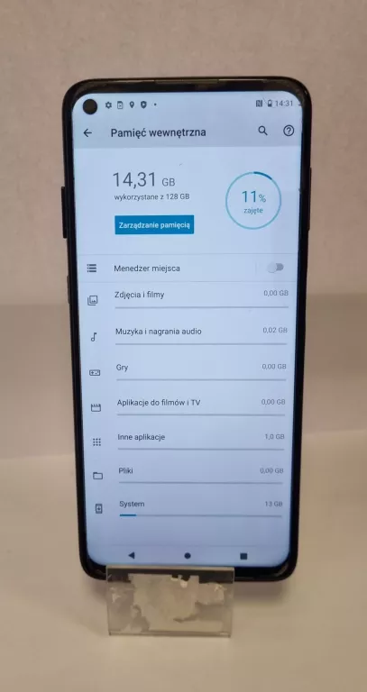 TELEFON MOTOROLA G9 PLUS 4/128GB