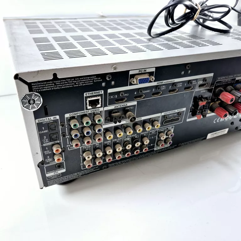 AMPLITUNER ONKYO TX-NR609 7.2 HDMI