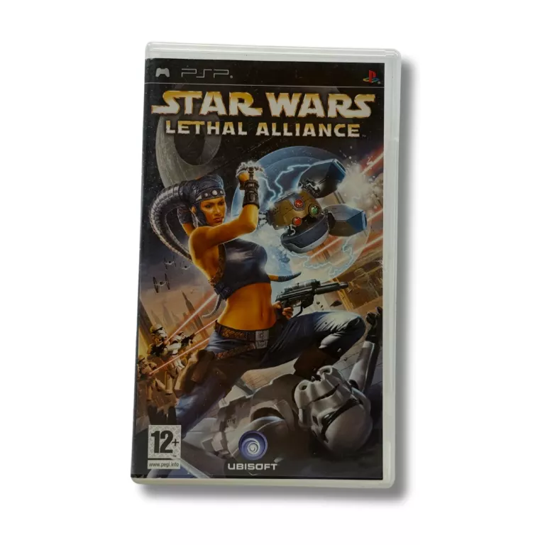 GRA PSP STAR WARS: LETHAL ALLIANCE