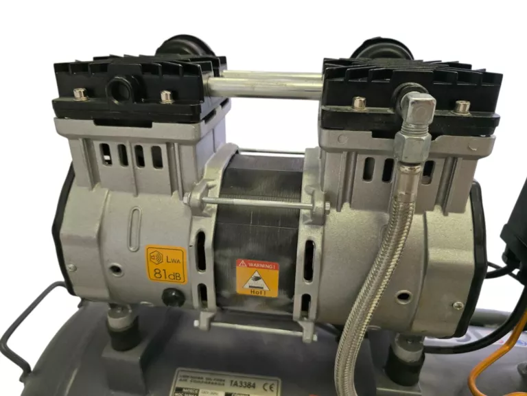 KOMPRESOR BEZOLEJOWY TAGRED TA3384 1500W 50L 10BAR SPRĘŻARKA