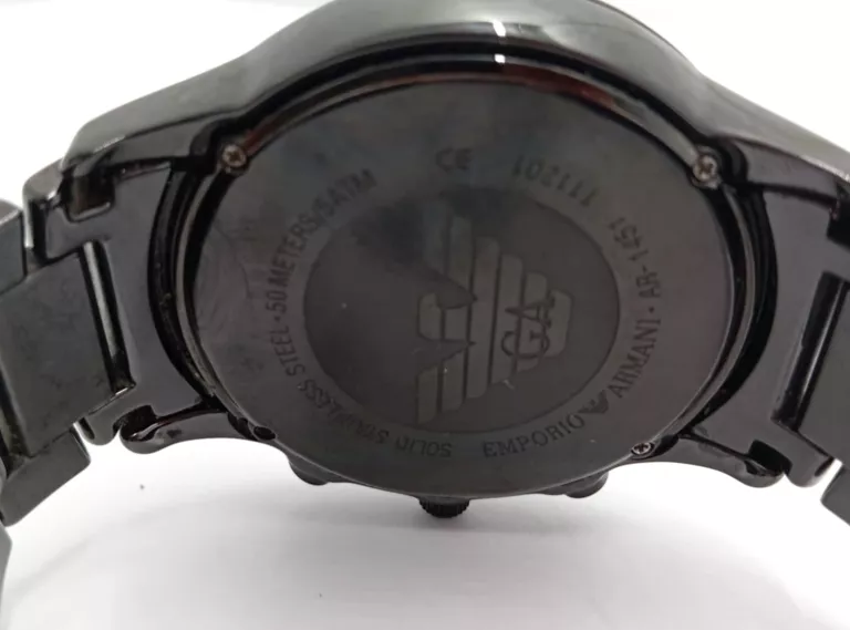 ZEGAREK EMPORIO ARMANI AR1451 CZARNY