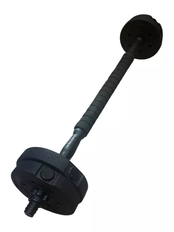 ZESTAW HANTLI 4X1,25KG, 4X1KG + GRYF