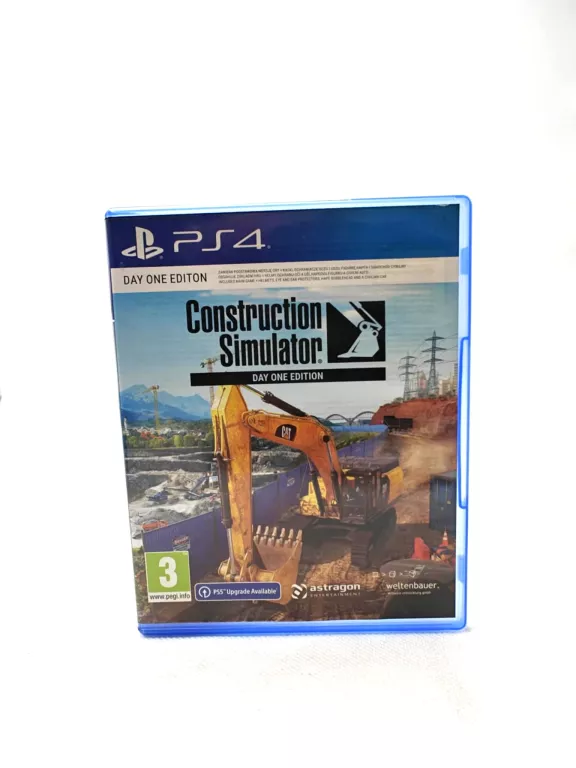 PS4 CONSTRUCTION SIMULATOR DAY ONE EDITION