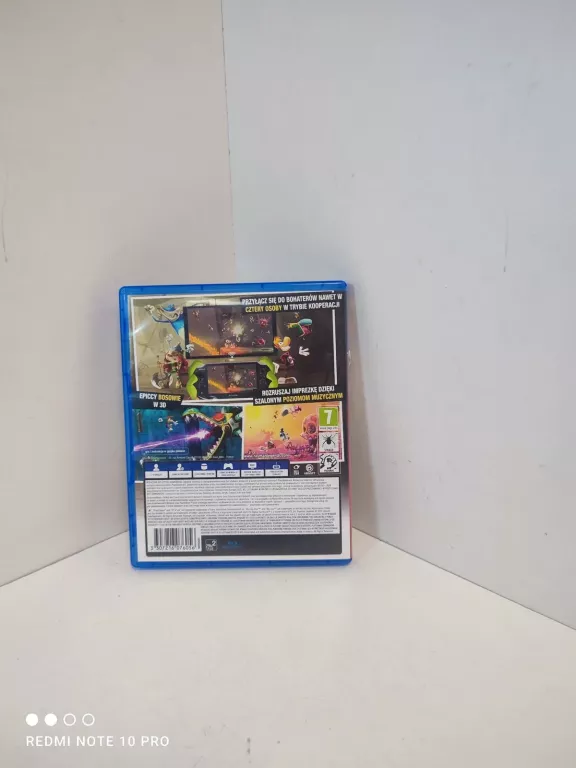 GRA PS 4 RAYMAN LEGENDS