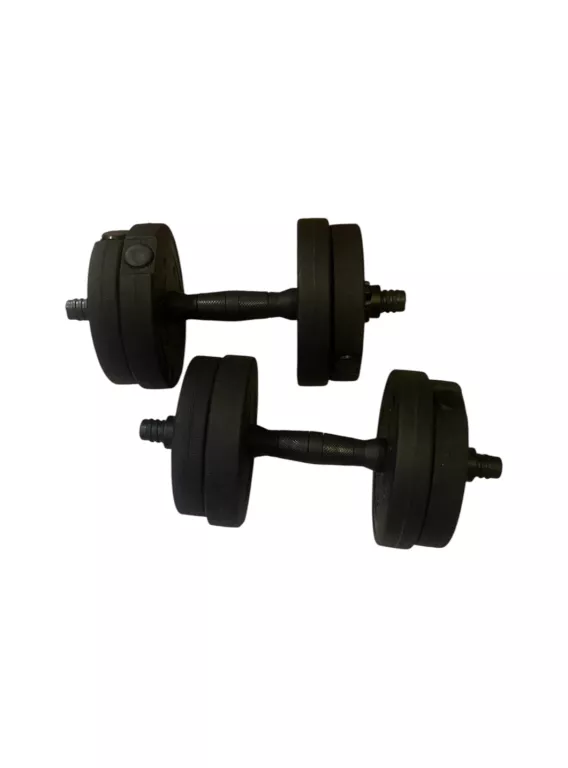 ZESTAW HANTLI 4X1,25KG, 4X1KG + GRYF