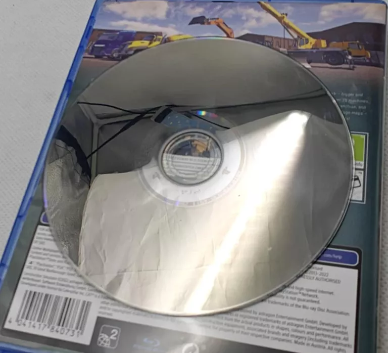 PS4 CONSTRUCTION SIMULATOR DAY ONE EDITION