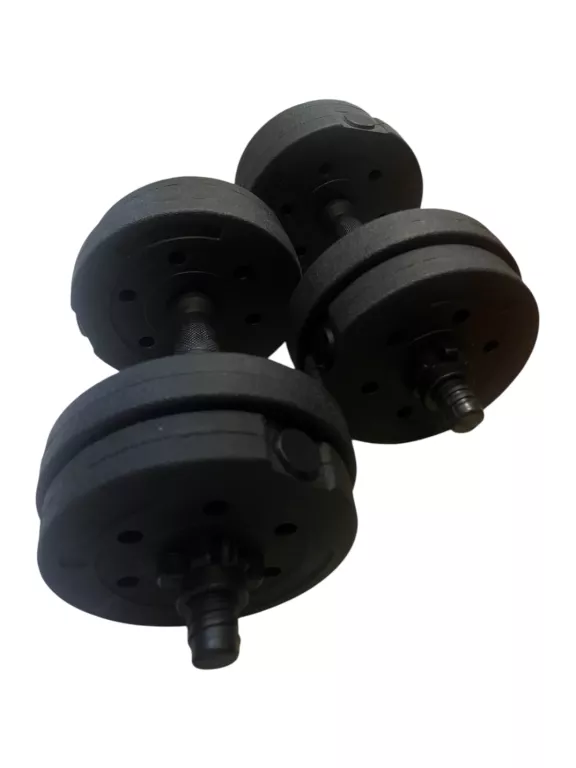 ZESTAW HANTLI 4X1,25KG, 4X1KG + GRYF