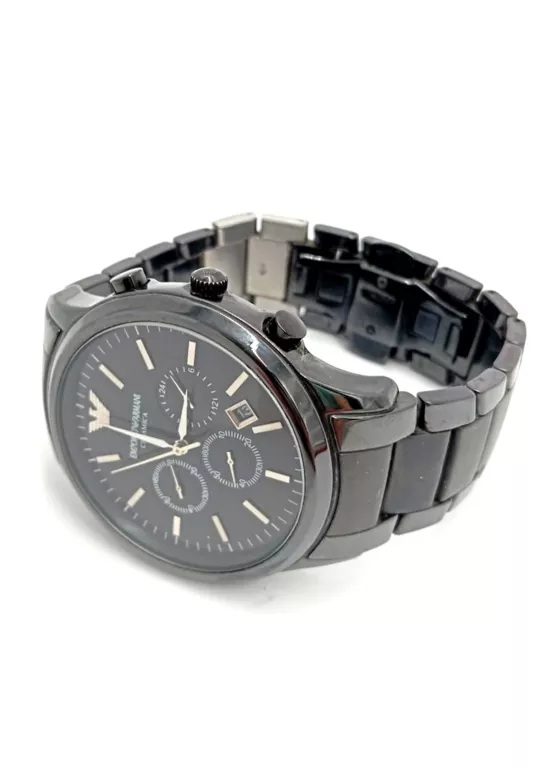 ZEGAREK EMPORIO ARMANI AR1451 CZARNY