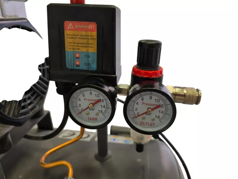 KOMPRESOR BEZOLEJOWY TAGRED TA3384 1500W 50L 10BAR SPRĘŻARKA