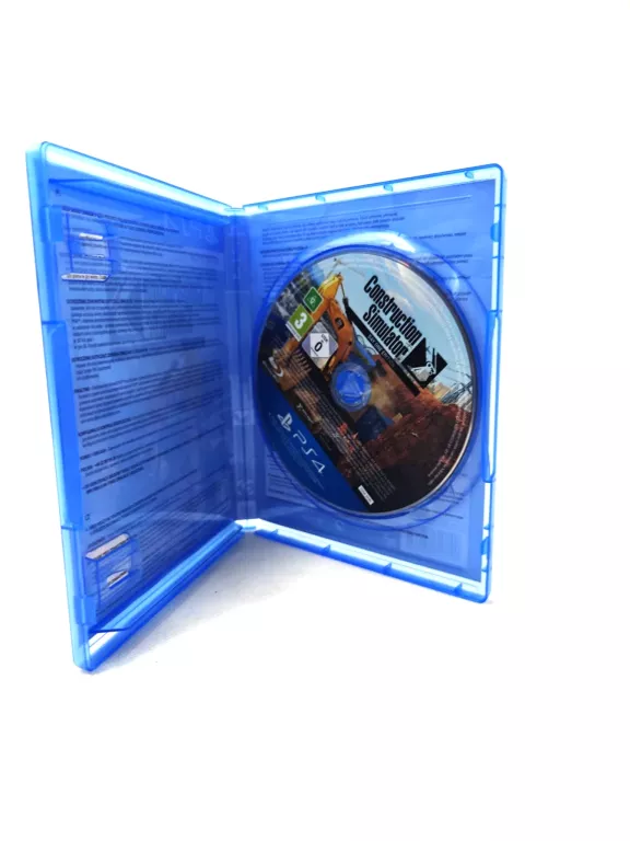 PS4 CONSTRUCTION SIMULATOR DAY ONE EDITION