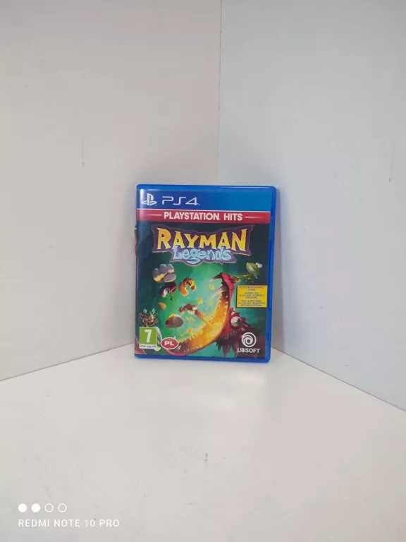 GRA PS 4 RAYMAN LEGENDS