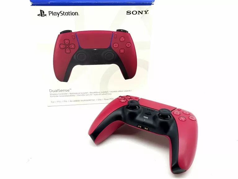 PAD BEZPRZEWODOWY SONY DUALSENSE V2 COSMIC RED