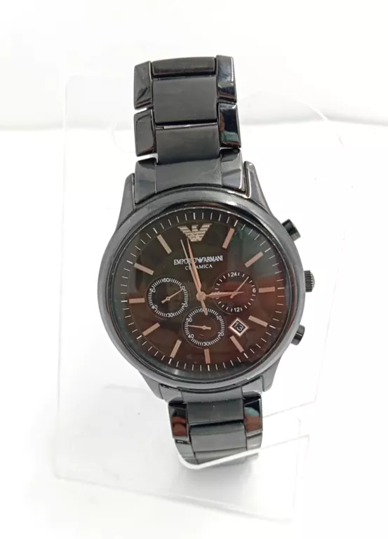 ZEGAREK EMPORIO ARMANI AR1451 CZARNY